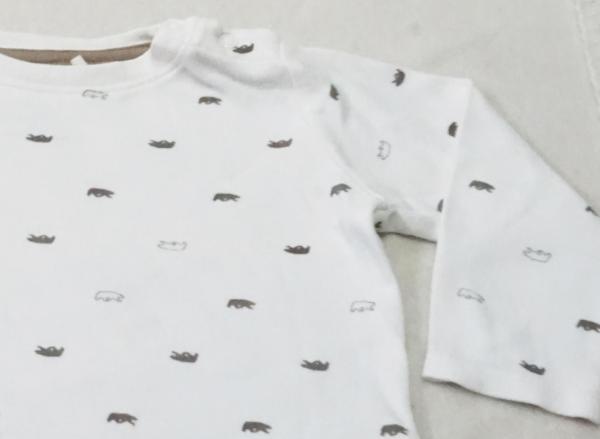 Langarmshirt Gr. 74 von Lupilu (3721)
